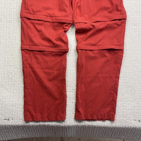 Y2K Levi's Silvertab Nylon Convertible Tech Pants Baggy Orange Size 34 x 34 - Picture 4 of 15